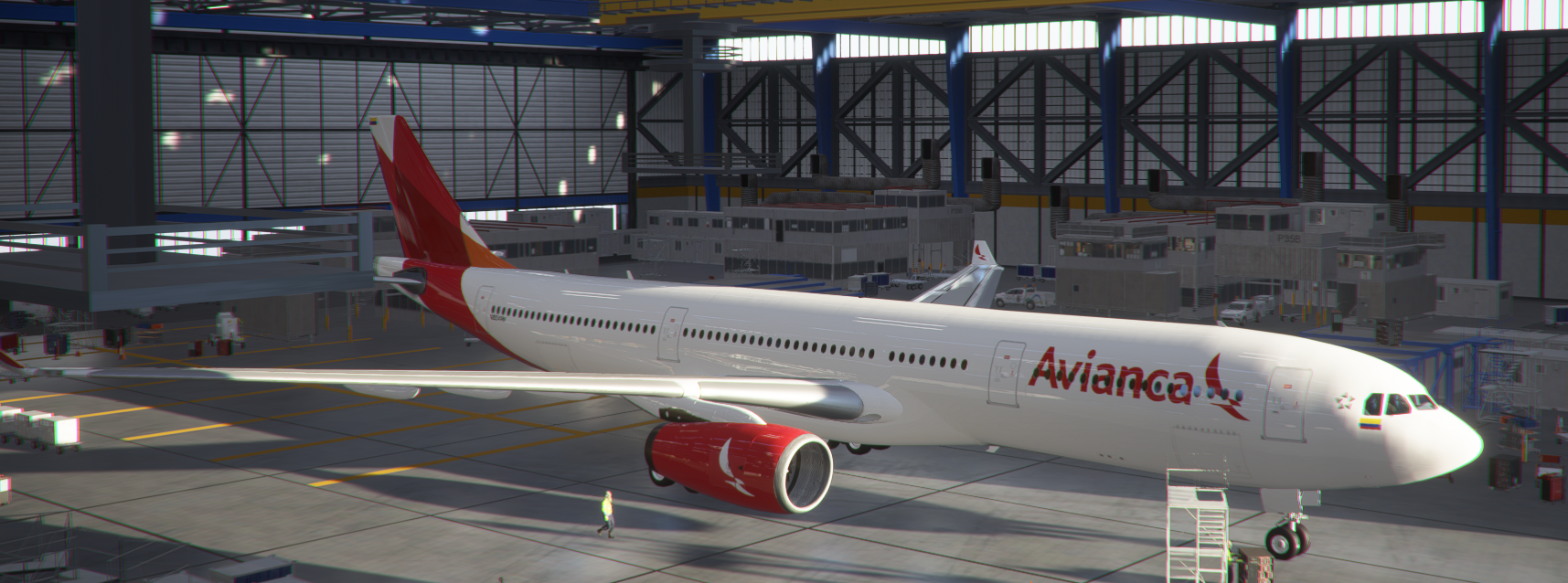 Avianca N804AV and Avianca Brasil PR-OCX A330-300  - Image 1