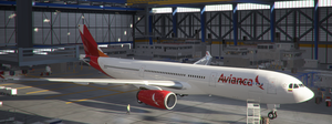 Avianca N804AV and Avianca Brasil PR-OCX A330-300  thumbnail 1