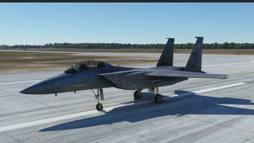 F-15D 95th FS Tyndall 1994