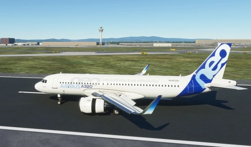 A320neo flight model mod