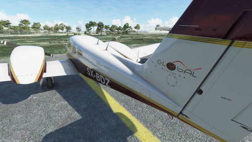Global Aviation Carenado - PA 44