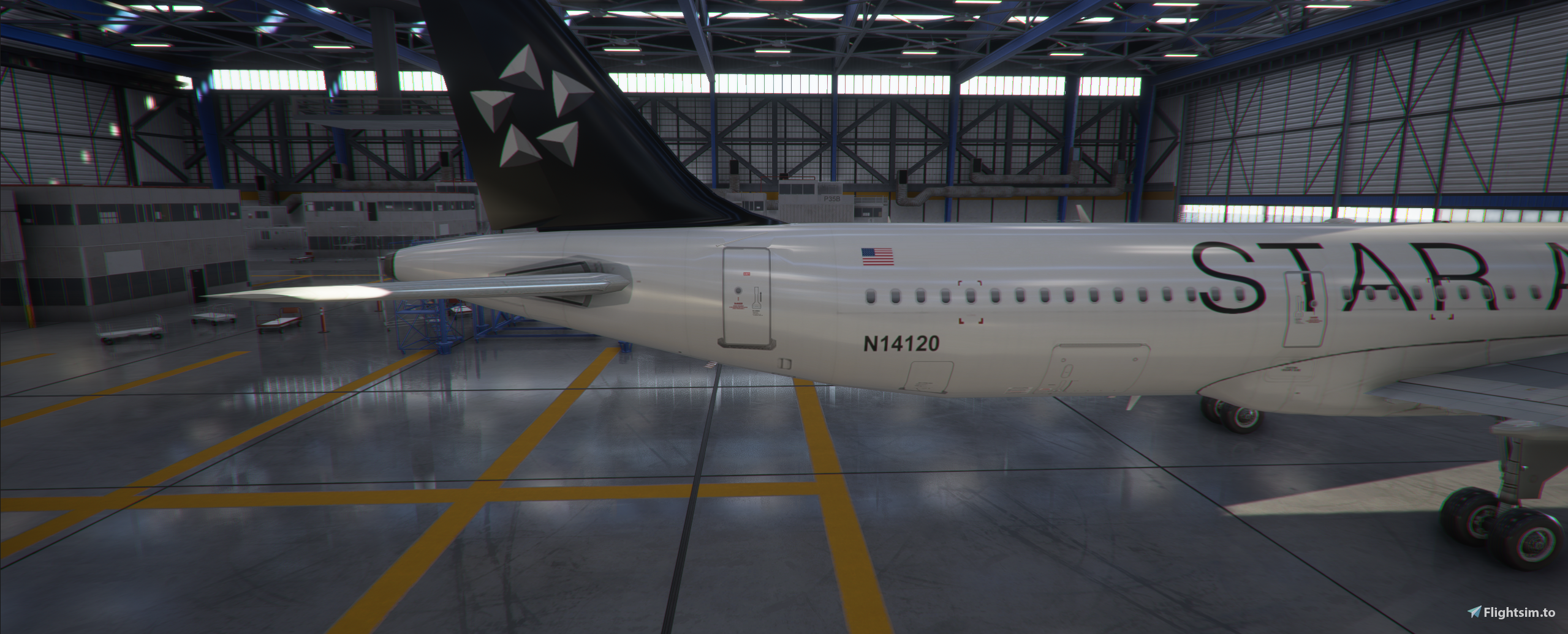 Airbus A321 (AMP) - United Star Alliance - Image 1