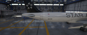 Airbus A321 (AMP) - United Star Alliance thumbnail 1