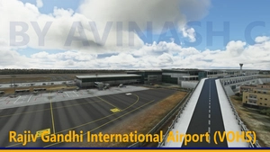 VOHS Rajiv Gandhi International Airport thumbnail 7