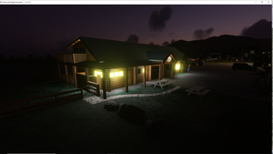 NZKI - Kaikoura Airport (Custom-made scenery) thumbnail 10
