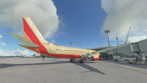 Southwest "Desert Gold" [8K]- B737 MAX thumbnail 3