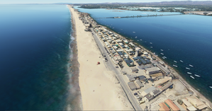 Faro beach  (Faro Island) - FARO - ALGARVE  thumbnail 1