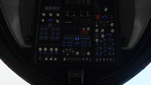 Boeing B747-8i Cockpit - Black-Grey with blue lighting thumbnail 5