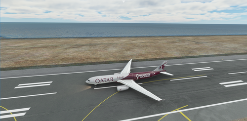 A330 - Qatar Airways Livery Pack (A7-AEH)