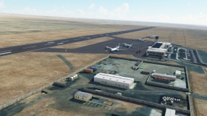 airport FNMO Namibe "Welwitschia mirabilis" thumbnail 3