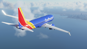 Southwest 737 MAX - [HD] thumbnail 4