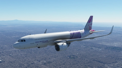 Ohana by Hawaiian A320 Neo - 8K