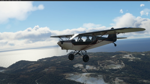 NC76 SavageCub Noir Rouge Livery