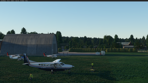 Denham Aerodrome EGLD thumbnail 9