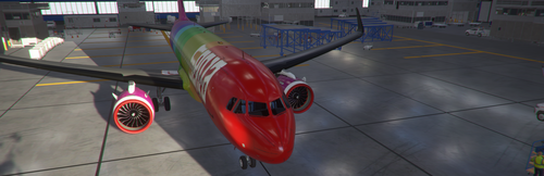 Senza HD A320 Livery 
