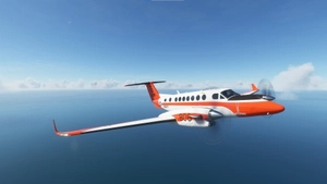 US Navy TC-12 livery for the beech king Air 350 thumbnail 3