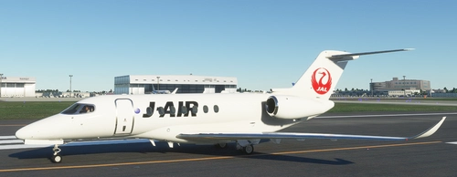 Cessna Longitude J-AIR