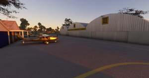 Aeropuerto Internacional Ángel S. Adami - SUAA - Montevideo, Uruguay (FULL Scenary) thumbnail 6