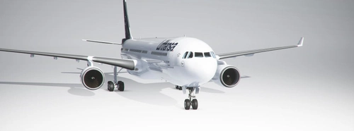 A330-300 Lufthansa New D-AIKI "Jena"