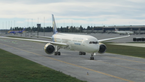 Ukraine International Airlines B787-10 livery  thumbnail 3