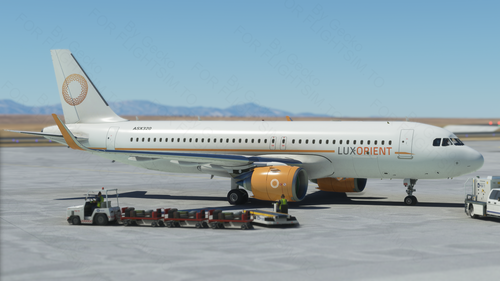  [8K] Airbus A320neo Luxorient
