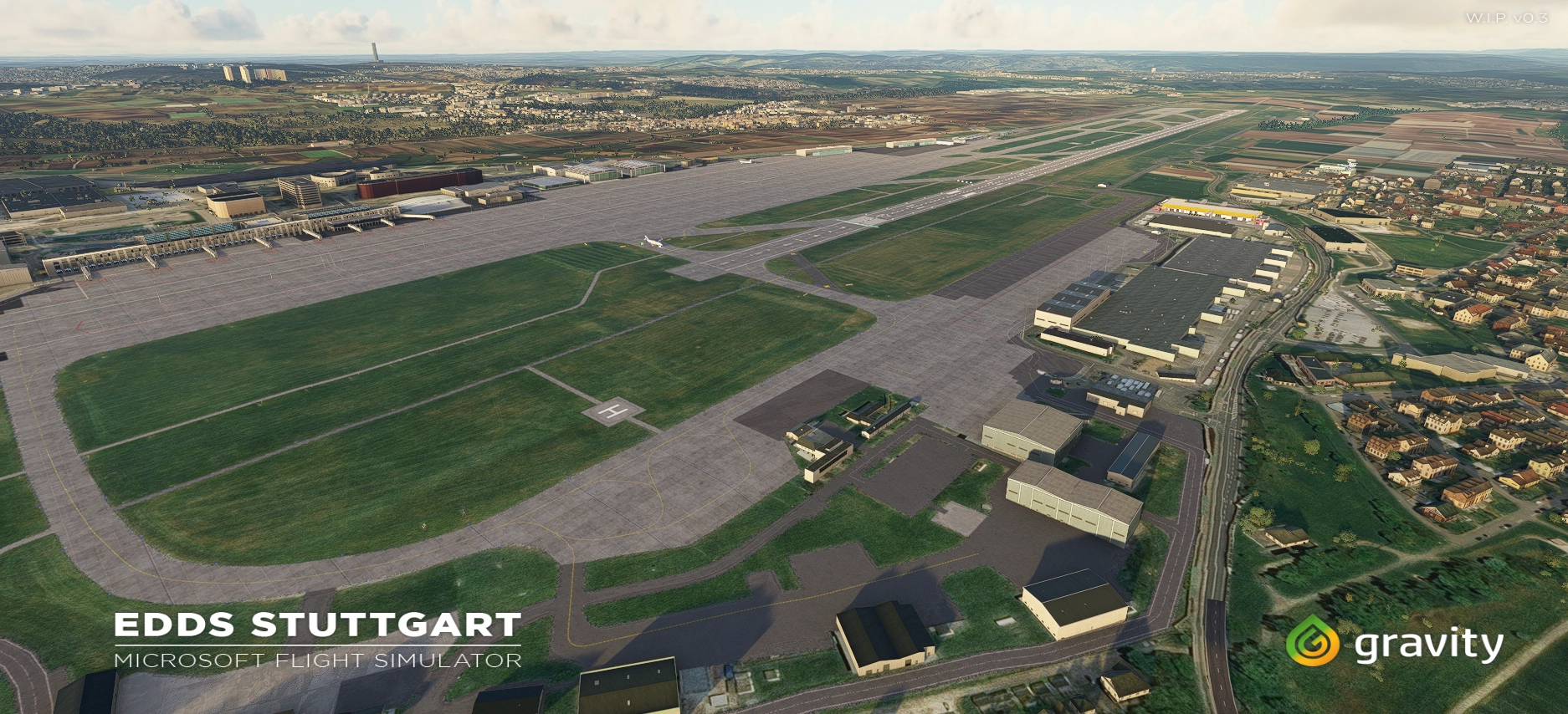EDDS - Stuttgart Manfred Rommel Airport - Image 1