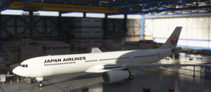 Japan Airlines JAL PMP A330 Livery thumbnail 2