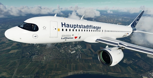 Lufthansa A320neo D-AINZ