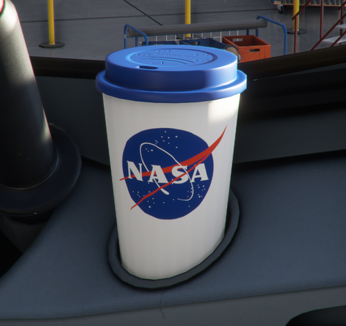 NASA Coffee Cup