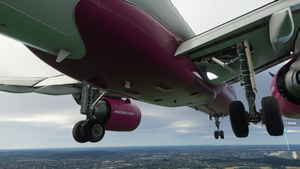[A32NX]Airbus A320 NEO Wizzair Old Livery thumbnail 3