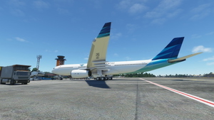 [8K] Garuda Indonesia A330-300   thumbnail 7