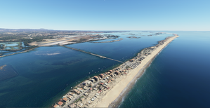 Faro beach  (Faro Island) - FARO - ALGARVE  thumbnail 3