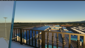 International airport Aeropuerto de Asturias (LEAS) SPAIN thumbnail 8