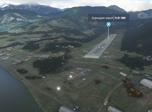 [fictional]ZCGX - Dujiangyan Airport