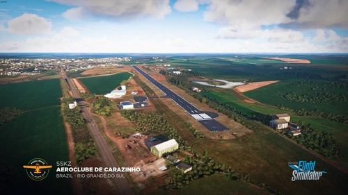 SSKZ - Aeroclube de Carazinho (4K)