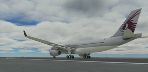 A330 - Qatar Airways Livery Pack (A7-AEH) thumbnail 6