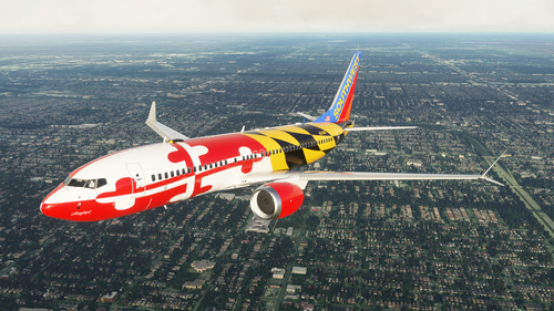 Southwest "Maryland One" [HD] - B737 MAX