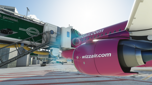 [A32NX]Airbus A320 NEO Wizzair Old Livery thumbnail 5