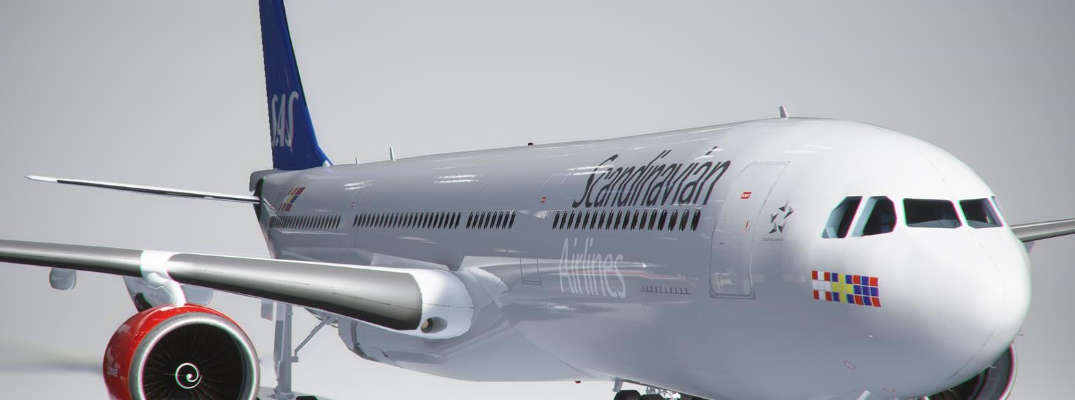 [8K] Scandinavian - PMP A330-300 - Image 1