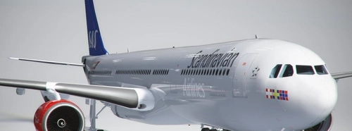 [8K] Scandinavian - PMP A330-300