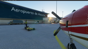International airport Aeropuerto de Asturias (LEAS) SPAIN thumbnail 4
