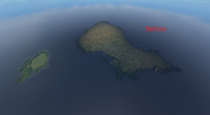 S.Penghu and Liuqiu Islands Aerial, Taiwan thumbnail 6