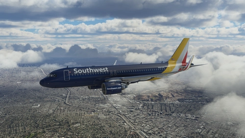 Southwest Concept A320 Neo - 8K