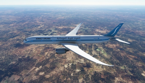 Somali Airlines 787-10