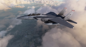 McDonnell Douglas F-15E USAF 494th FS thumbnail 1