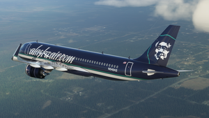 Alaska Airlines A320 Neo - 8K thumbnail 1