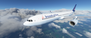 [8k] A330-300 Brussels Airlines Livery thumbnail 1
