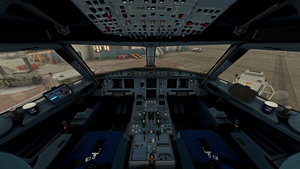 A32NX | Lufthansa coffee cup skin [Black/White/Stained cover] thumbnail 10