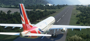 PMP Airbus A330-300 - RAF Voyager thumbnail 1