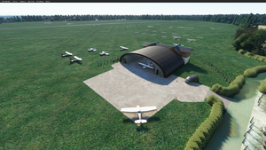 Denham Aerodrome EGLD thumbnail 1